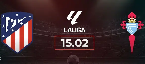 Atletico Madrid vs Celta Vigo: Watch Live Stream on GGLive