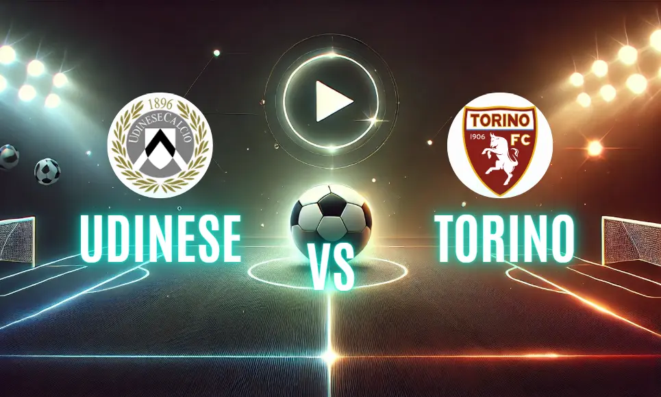 Udinese vs. Torino Live Streaming: Watch Serie A Action Online