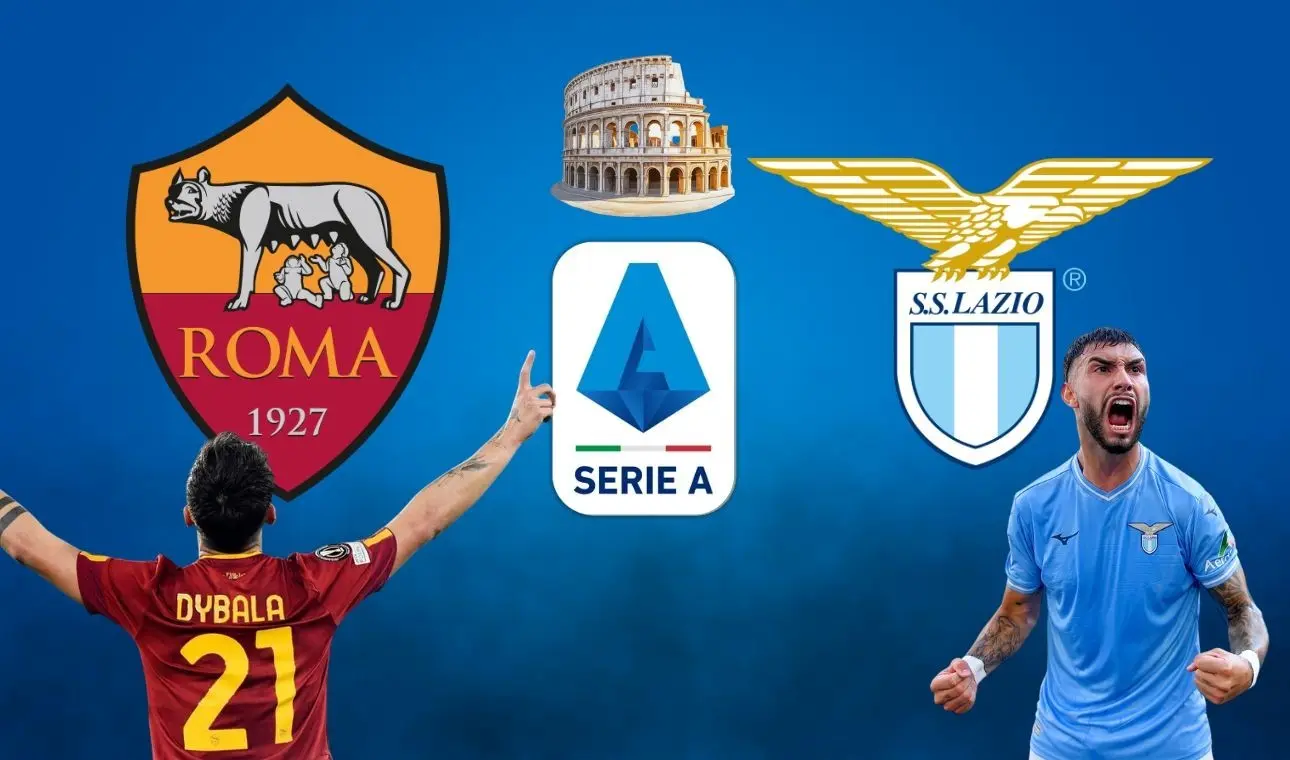 Roma vs. Lazio Live Streaming – Serie A Derby della Capitale on 05.01.25
