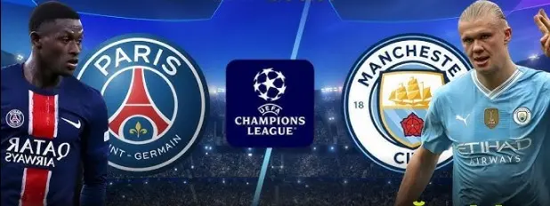 PSG vs Manchester City: Watch Live Today on GGLive