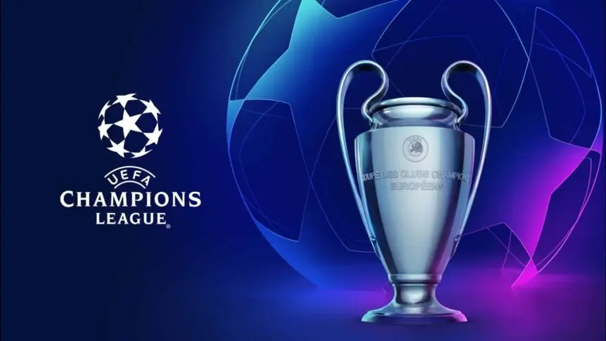 UEFA Champions League match results and live updates on GGLive.org