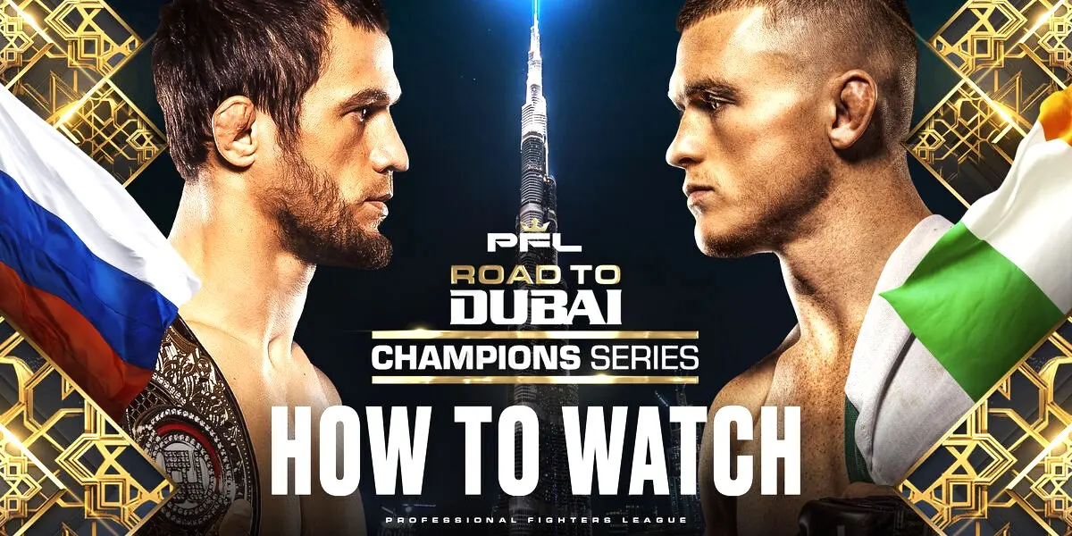 Usman Nurmagomedov vs Paul Hughes: HD Live Stream on GGLive for free 11 AM ET / 4 PM GMT / 8 PM Local GST 25.01.2025