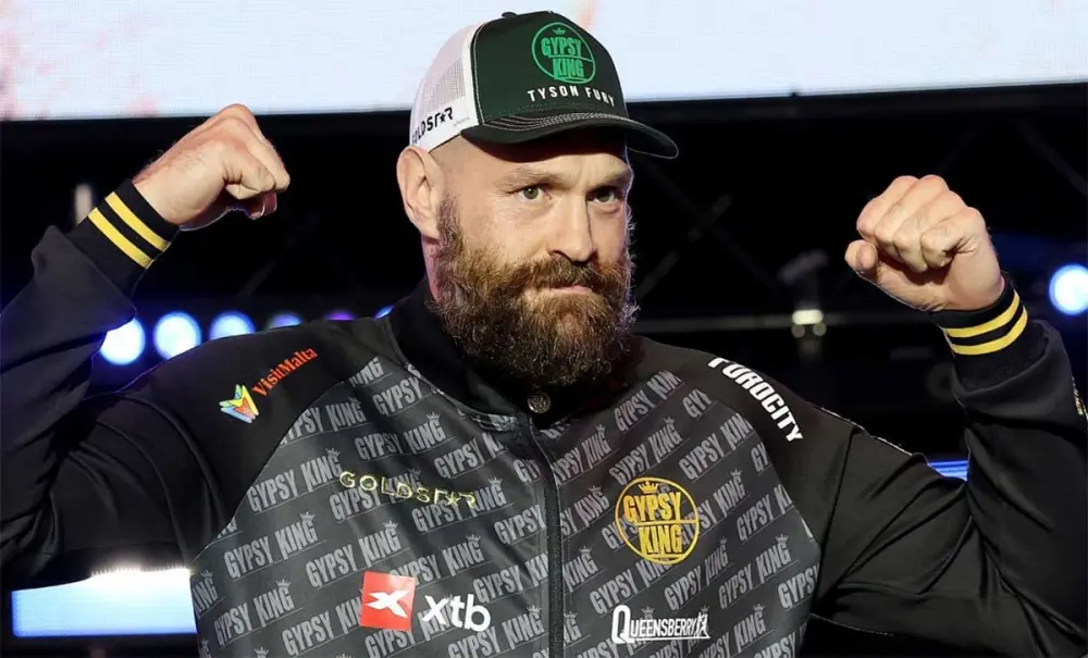 Tyson Fury Prepares to Settle the Score with Oleksandr Usyk
