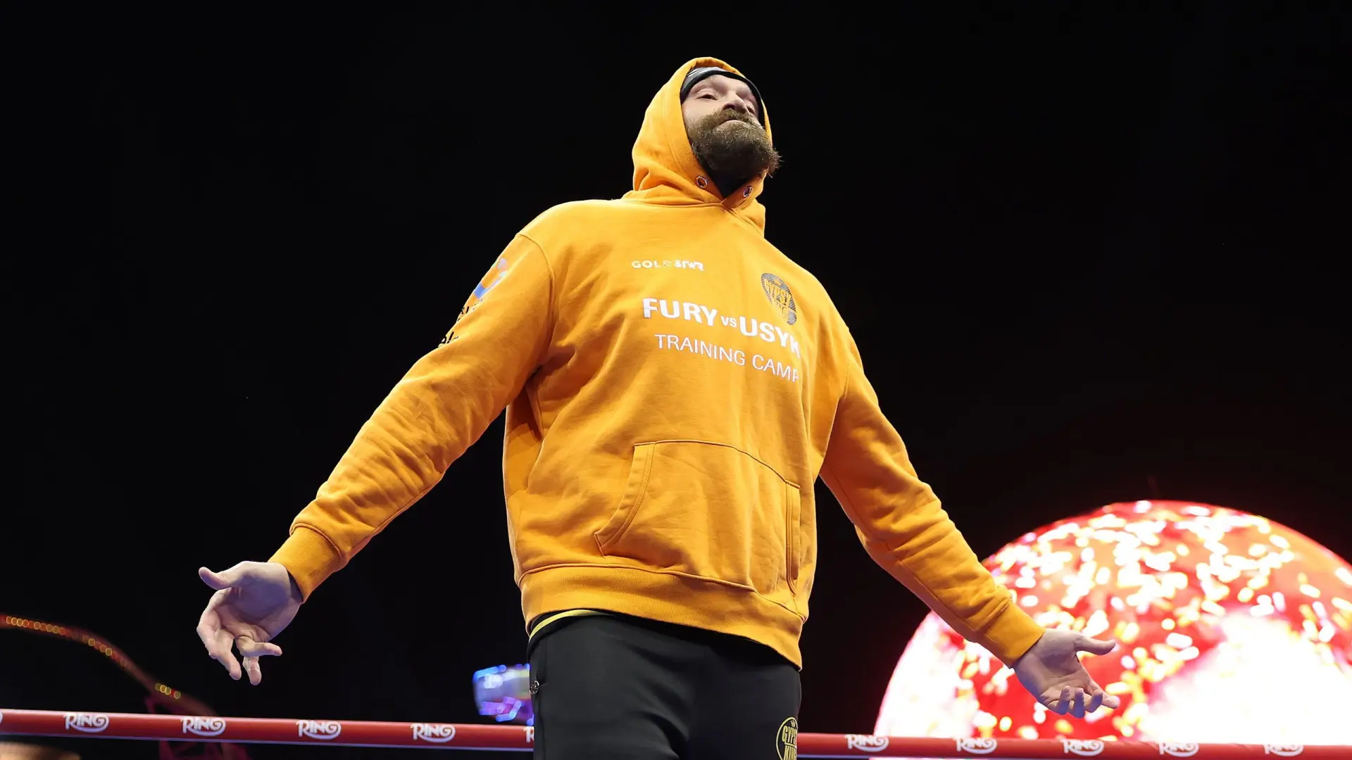 Tyson Fury: "I Came to Riyadh to Inflict Pain" Open Workout