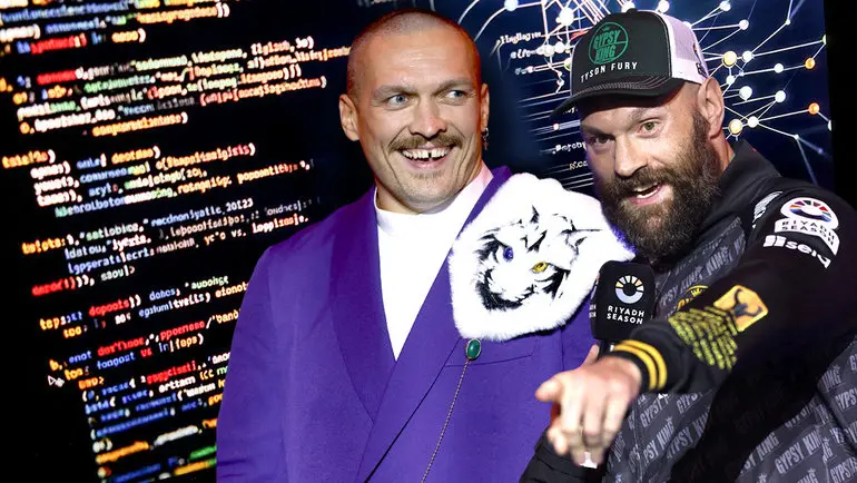 Artificial Intelligence to Judge Usyk vs Fury 2