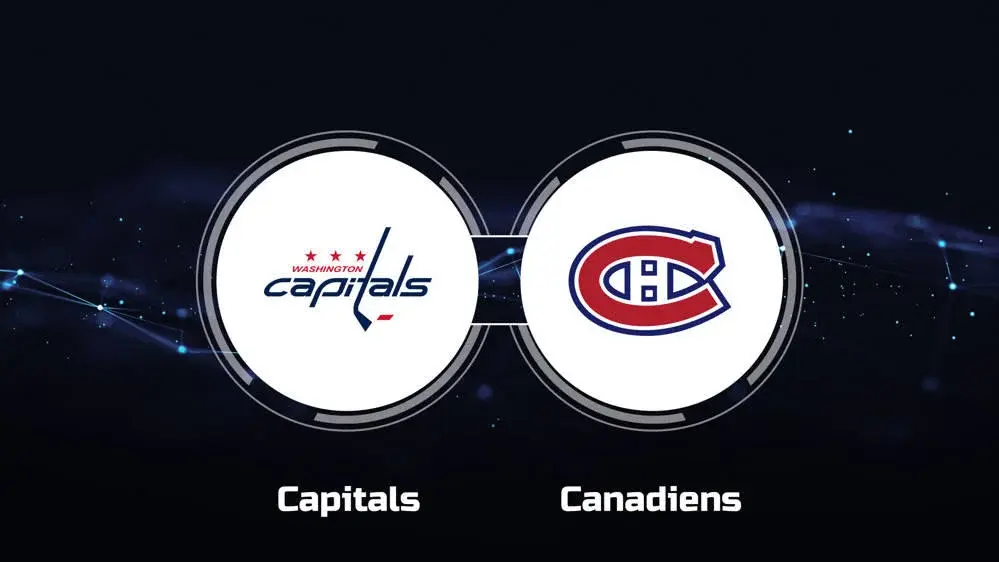 Washington Capitals vs. Montreal Canadiens Live Streaming - NHL Action on January 11, 2025