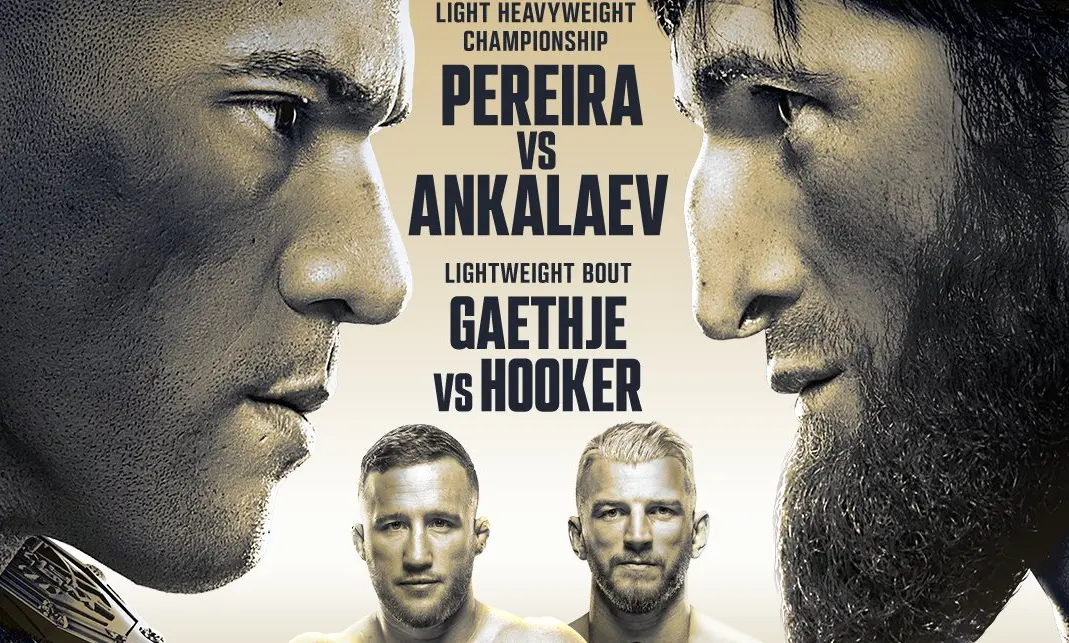 UFC 313: Перейра vs Анкалаев прямая трансляция