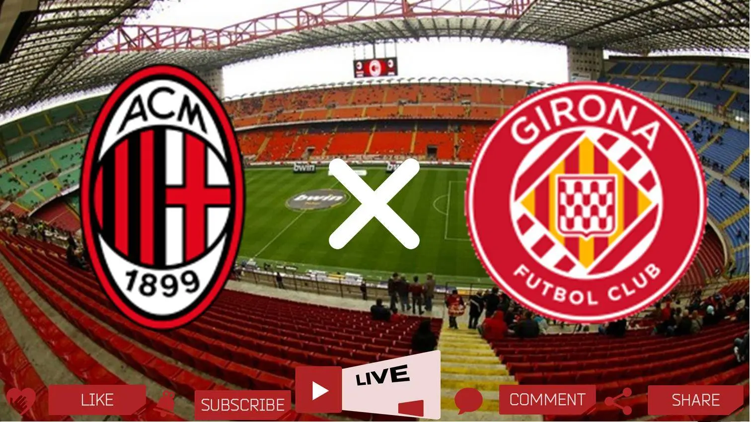 AC Milan vs Girona: UEFA Champions League – Live Stream