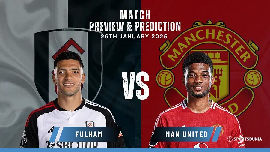 Fulham vs Manchester United: Watch Live Stream on GGLive 26.01.25 07:00 PM