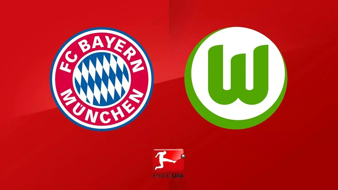 Football. Bundesliga. Bayern Munich vs Wolfsburg. Live Stream.