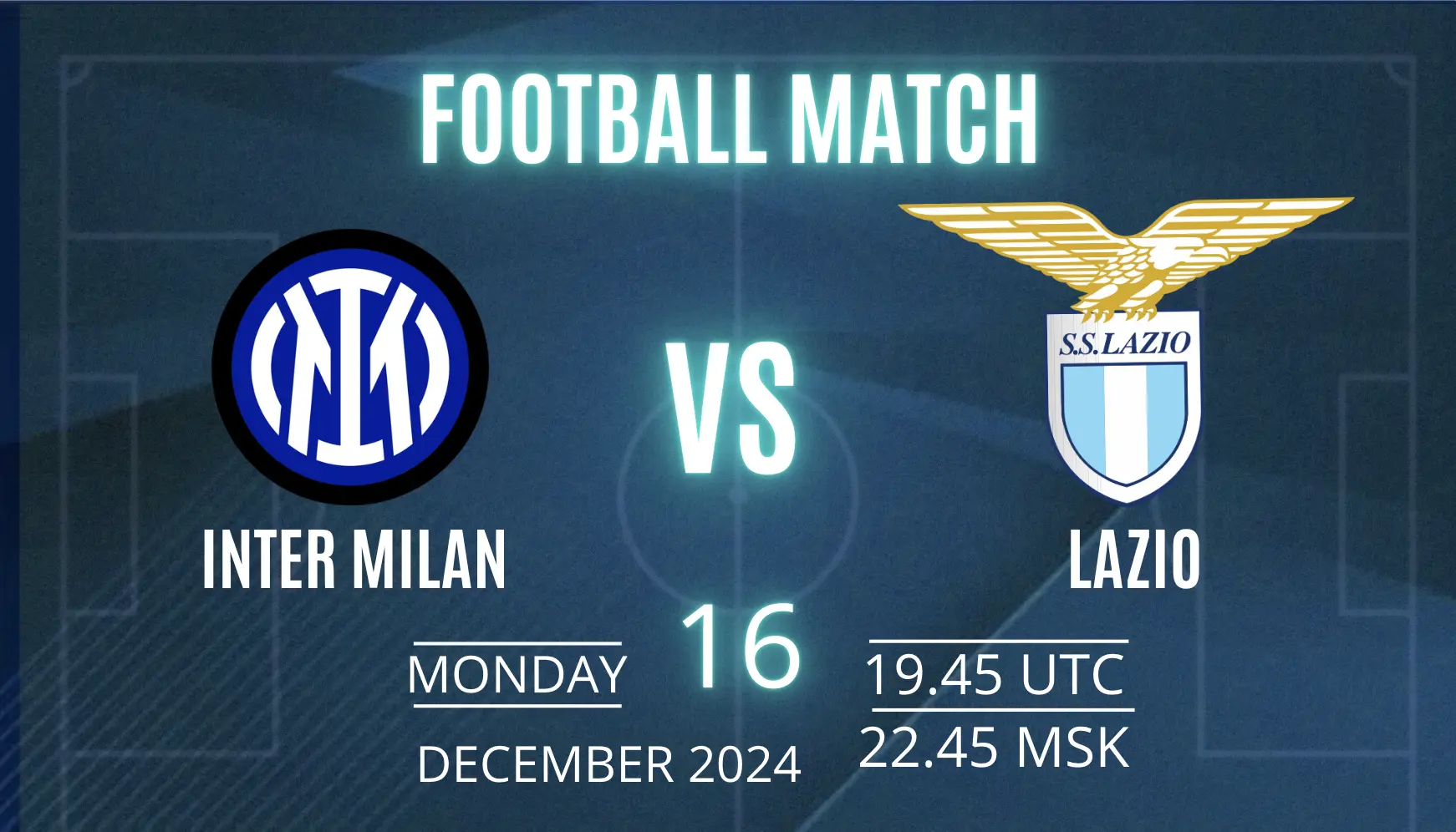 Lazio vs Inter Milan: Live Stream December 16, 2024