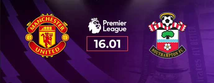 Manchester United vs. Southampton: Premier League Clash – Live Stream on GGLive