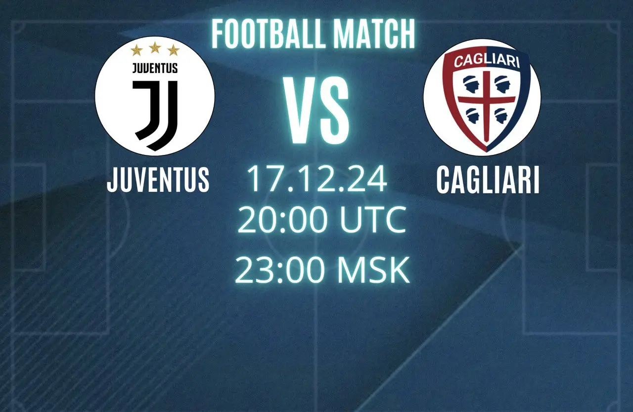 Juventus vs Cagliari: Live Stream and Match Preview