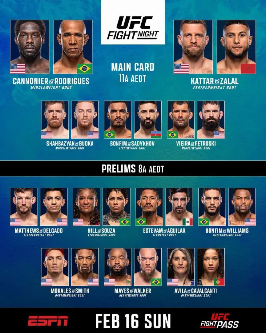 UFC Прямая трансляция Fight Night 251
