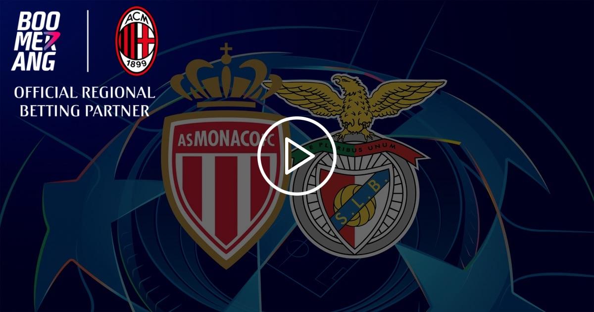 Monaco vs Benfica: Watch Live Stream on GGLive