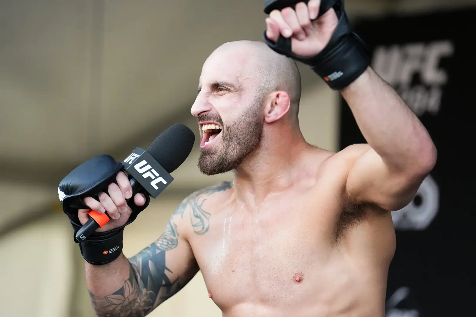 Alex Volkanovski Names the Top 5 Greatest Fighters in MMA History