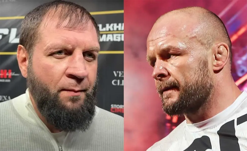 Alexander Emelianenko Ready to "Ground" Alexander Shlemenko