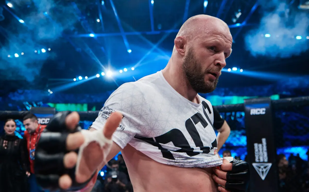 Alexander Shlemenko Sends a Message to Fedor Emelianenko After Victory Over Tokov
