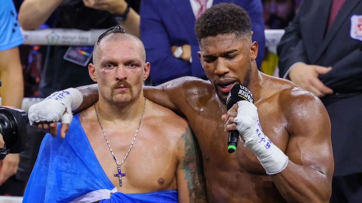 Joshua Picks Usyk in Fury Rematch: "I Feel Alexander Will Win Again"