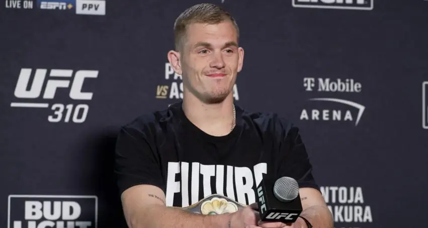 Ian Machado Garry Criticizes Kamaru Usman for Refusing to Fight