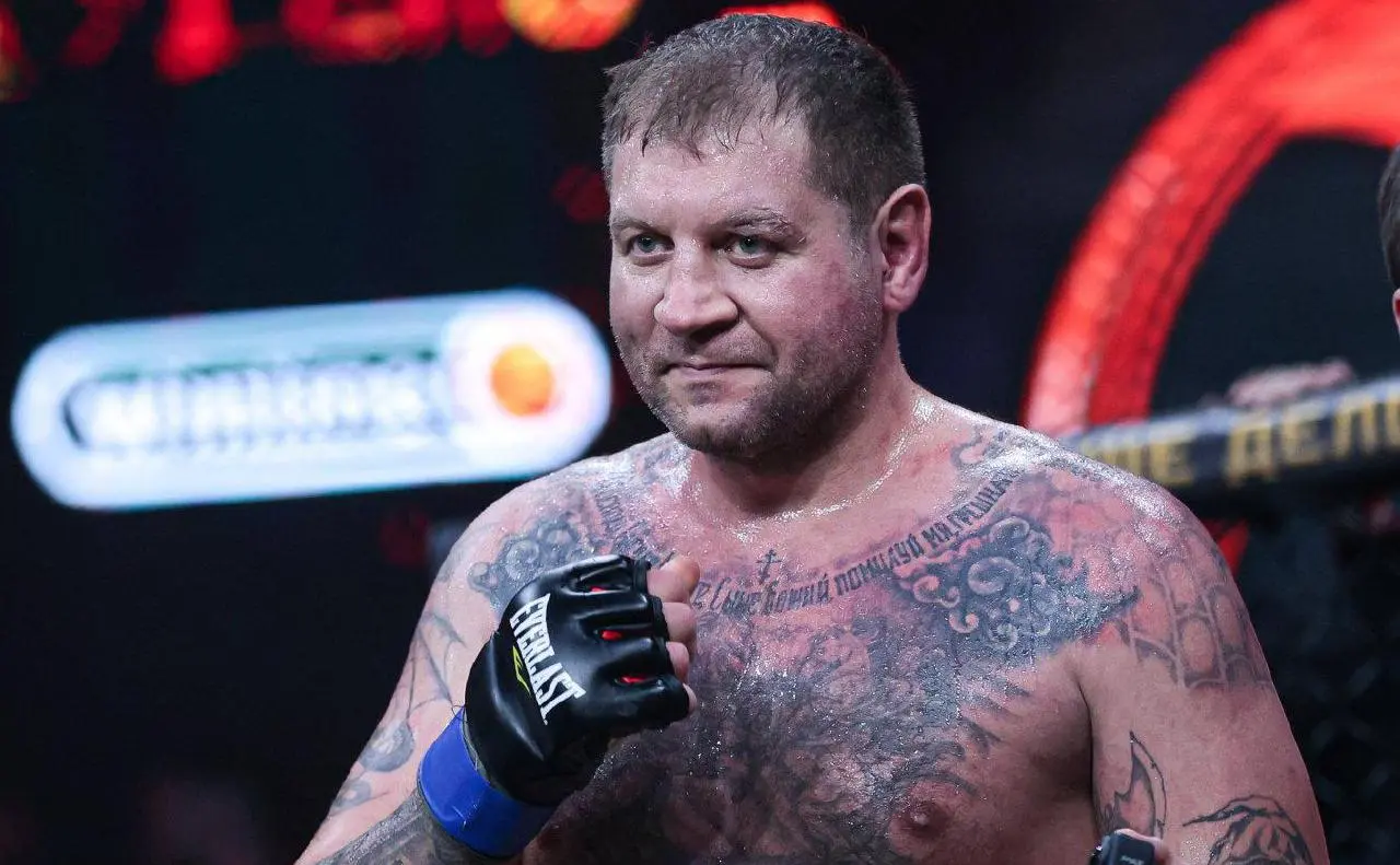 Alexander Emelianenko’s Opponent Revealed for NFL 2 Tournament