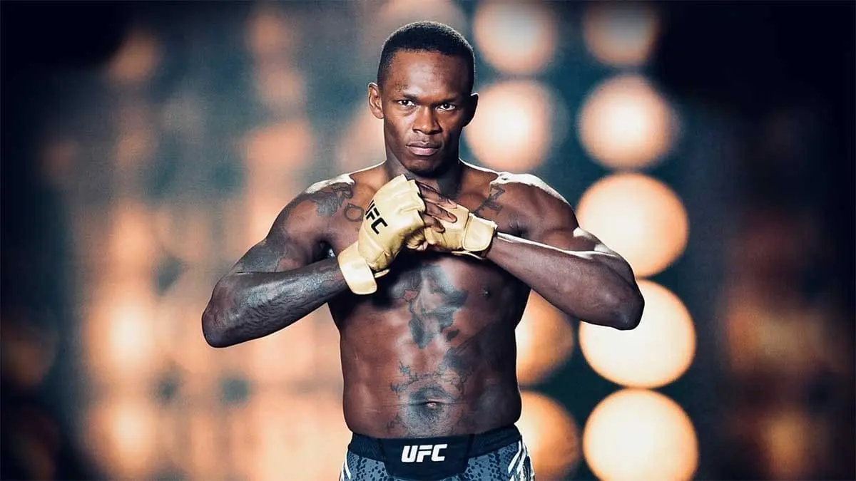 Israel Adesanya Shows Interest in Fighting Khamzat Chimaev