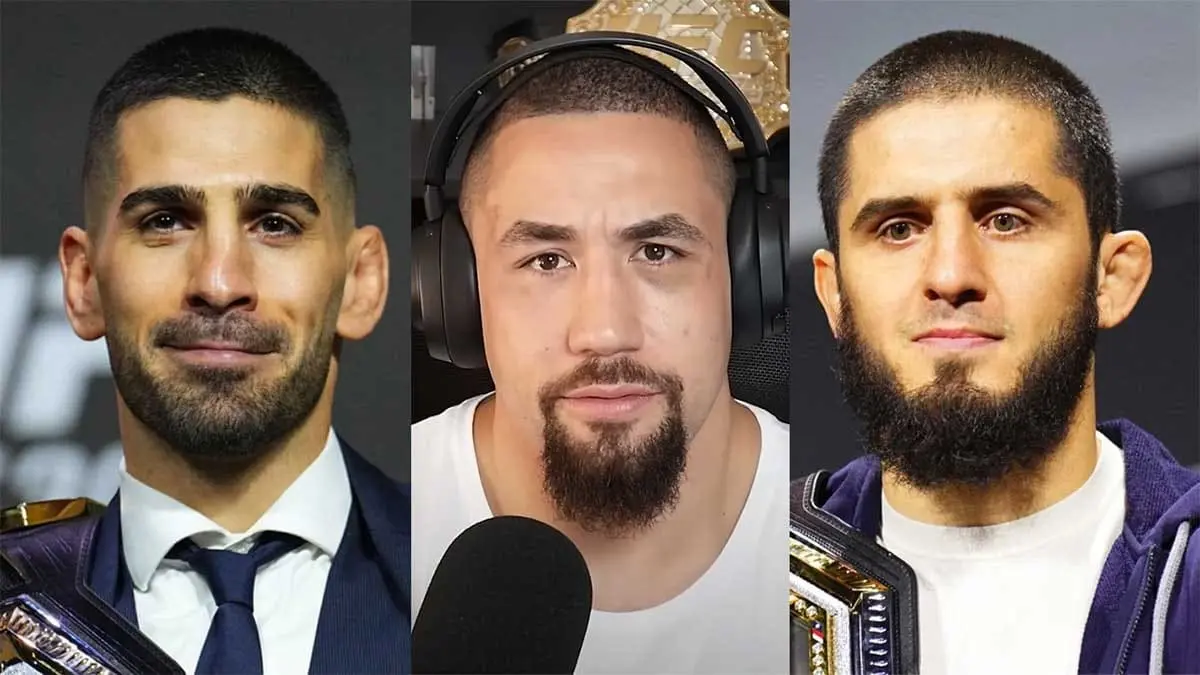 Robert Whittaker: Ilia Topuria Can’t Dethrone Islam Makhachev in Lightweight