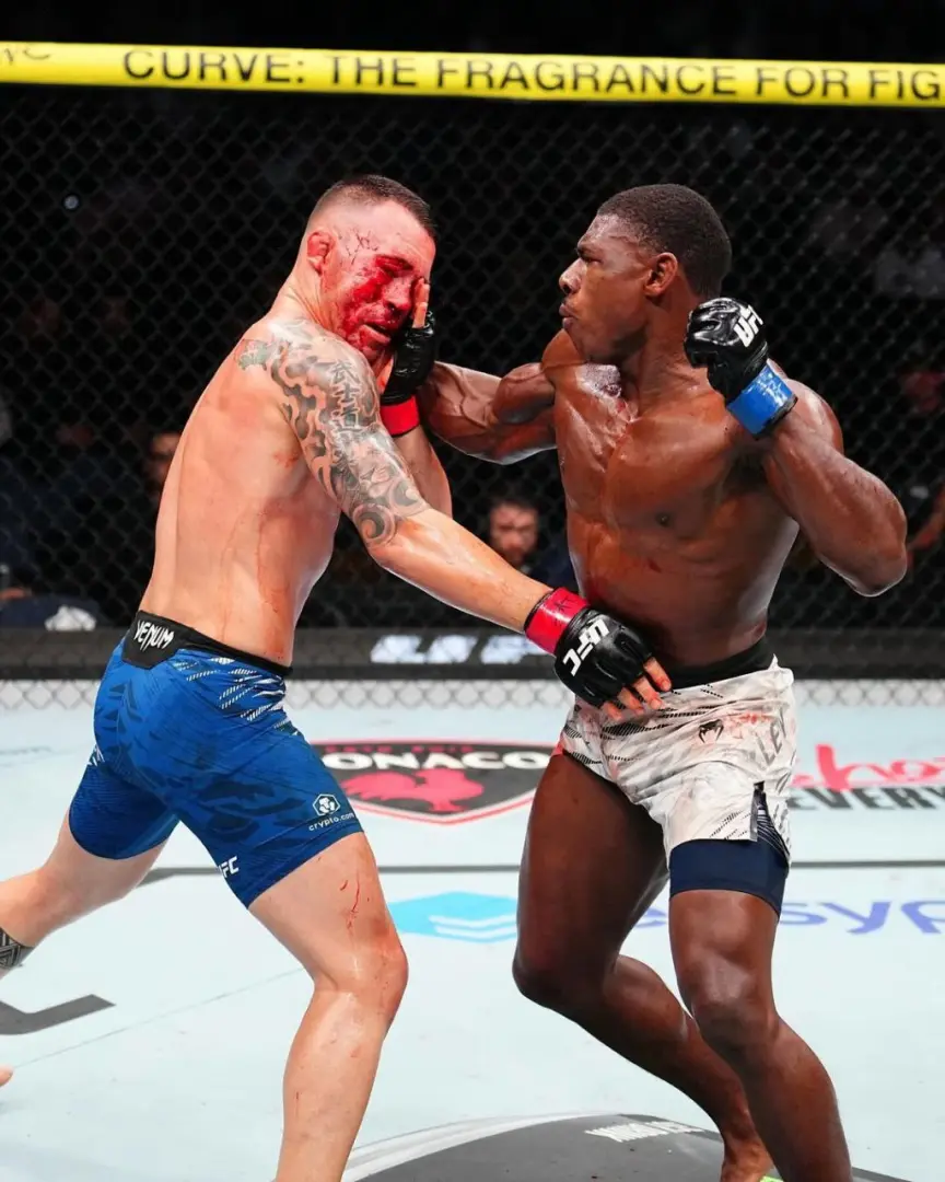Joaquin Buckley Defeats Colby Covington via TKO!