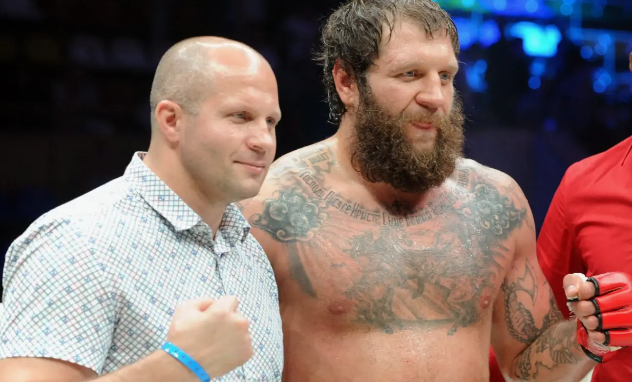 NFL Invites Fedor to Alexander Emelianenko's Fight: "We Can Restore Their Good Relations"