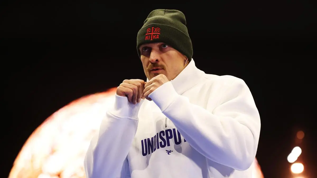 Oleksandr Usyk Adopts Unconventional Training Methods
