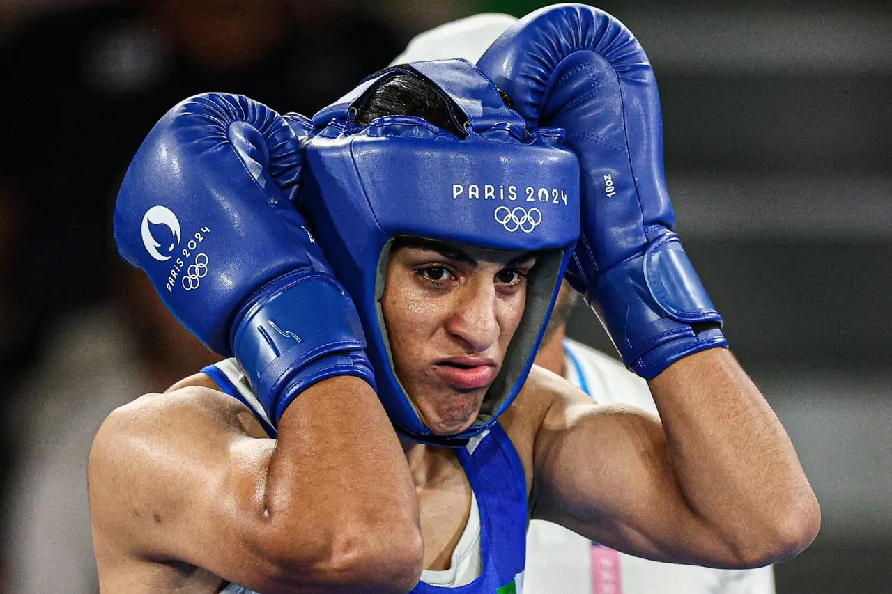 Controversial Algerian boxer Helif takes first place in Google views among athletes
