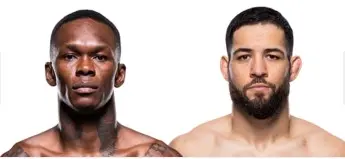 Main Event Israel Adesanya vs. Nassourdine Imavov