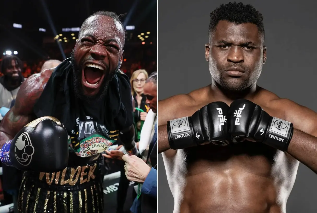 Roy Jones on a Potential Ngannou vs. Wilder Fight: "If Francis Can Handle the Right Hand, It Could Be a War"