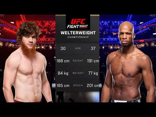 Sharabutdin Magomedov vs Michael Page-1