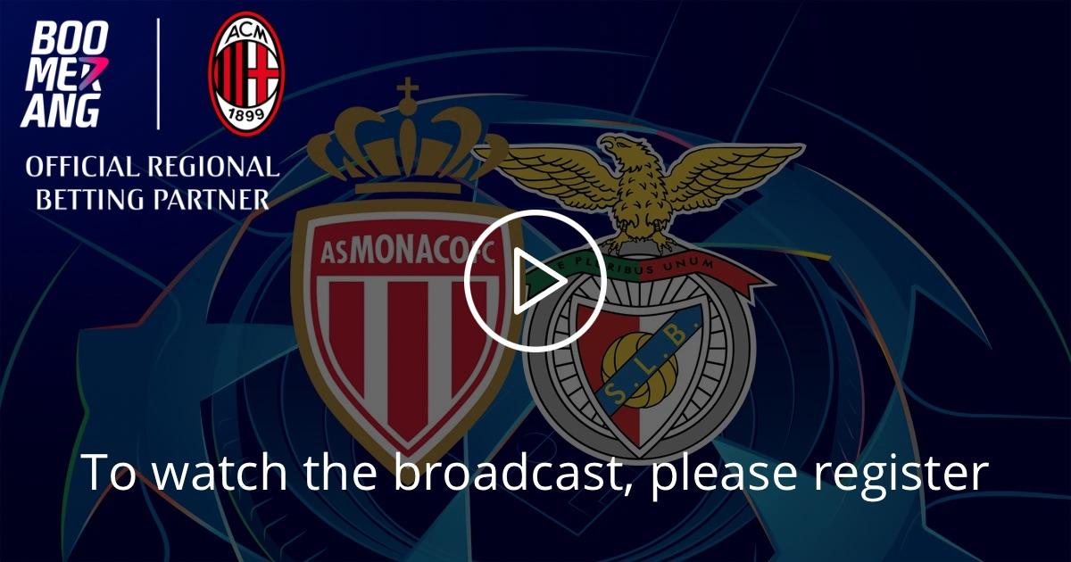 Monaco vs Benfica